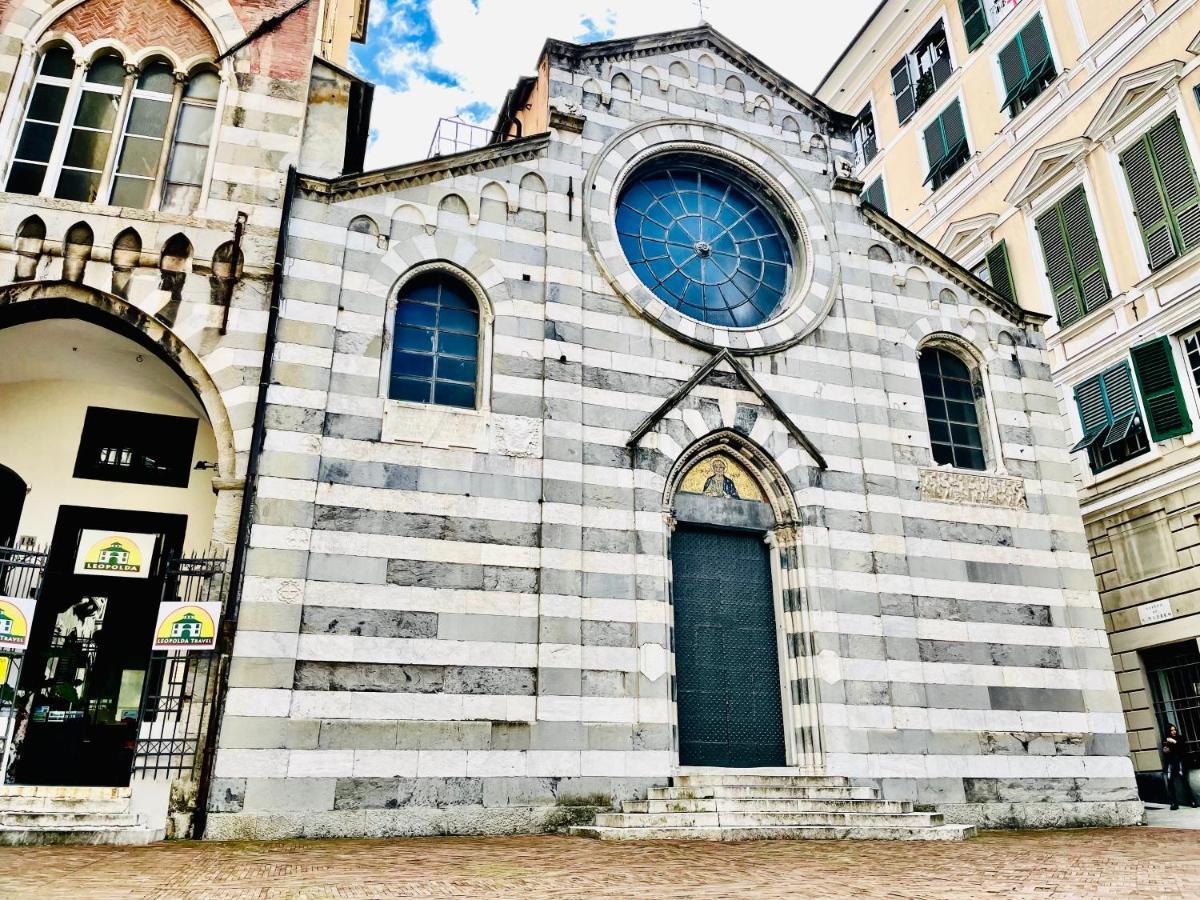 Neve 9, La Tua Casa Nel Cuore Di Genova 아파트 외부 사진